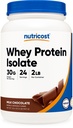 Nutricost sūkalu proteīna izolāts (Piena šokolāde) 2LBS