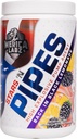 "Merica Labz Stars" N Caurules augsta eksplozīva sūkņa aģents, bez stimula, 6G L-citrullīna, 20 Kalpo (Atpakaļ Melnā lemonāde)