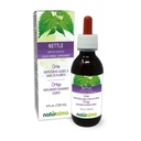 Naturalma Nattle (Urtica dioica) Lapu un saknes bez alkohola Tinktūra - 4 fl oz Šķidrais ekstrakts pilienos - Herbal Papildinājums - Vegan