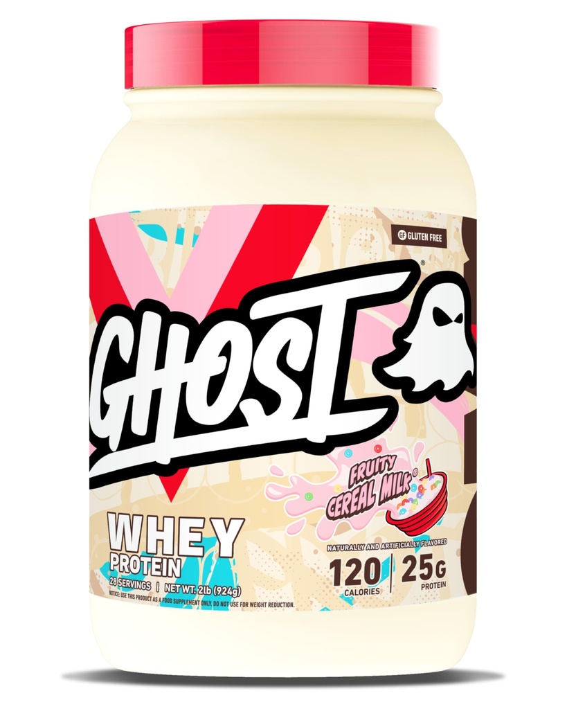 GOS Sūkalu proteīna pulveris, augļu graudu piens - 2LB, 25G olbaltumvielu - sūkalu olbaltumvielu maisījums - pēc treniņa Fitness un uzturs Shakes, Gludumi, Cepšana un vārīšana - bez sojas un lipekļa