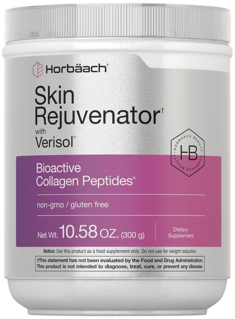 Horbäach ādas rejuvenator ar Verisol 10.58 oz 