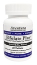 Plus® 3 mg L-metilfolāts Metilfolāts Metilfolāts Medicīniskais uztura bagātinātājs Profesionālais stiprums Aktīvās tīrās 30 tabletes