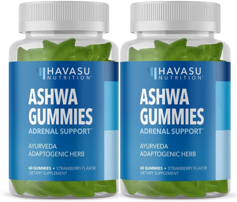 Ashwagandha Gummies papildinājums Izstrādāts, lai atbalstītu dabas kails - augu atbalsts - Ashwagandha Gumies sievietēm un vīriešiem - Non-GMO un lipekļa bezmaksas papildinājums - 120 Vegan zemeņu Gummes