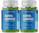 Ashwagandha Gummies papildinājums Izstrādāts, lai atbalstītu dabas kails - augu atbalsts - Ashwagandha Gumies sievietēm un vīriešiem - Non-GMO un lipekļa bezmaksas papildinājums - 120 Vegan zemeņu Gummes
