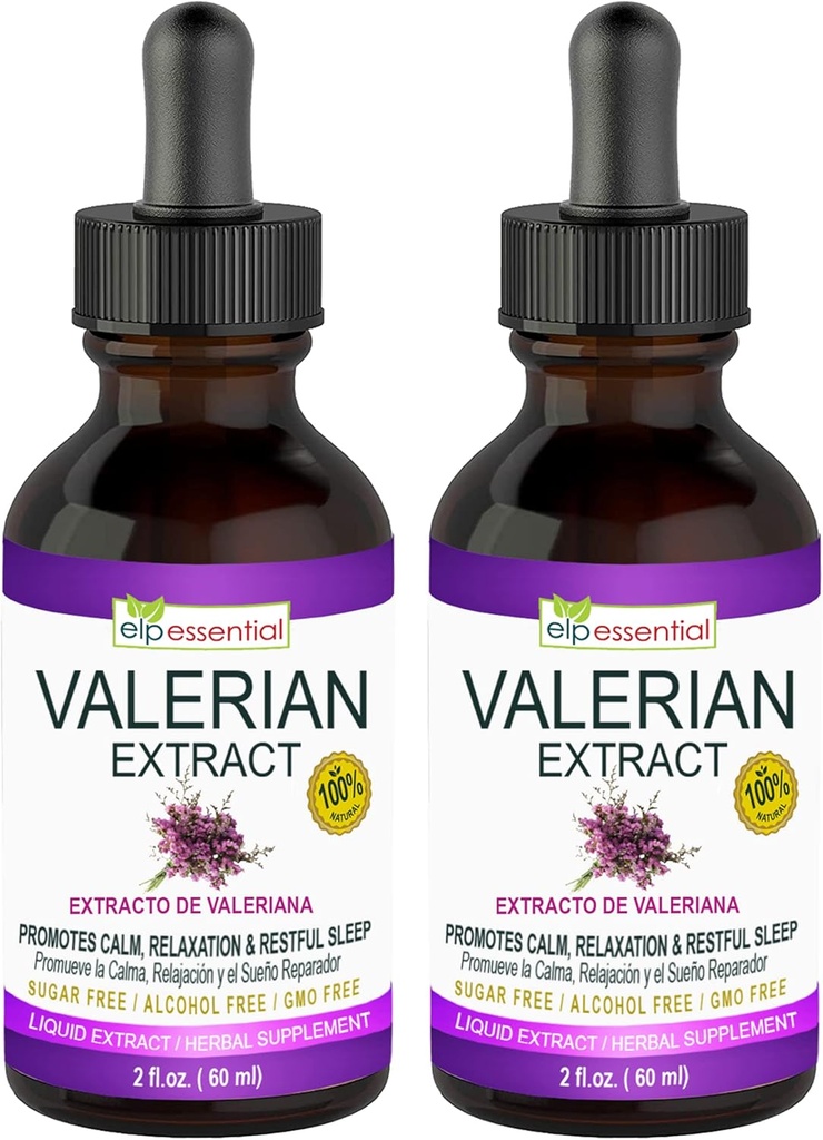 ELP BESENTIAL Baldriāna saknes ekstrakts Drops 2 fl oz 