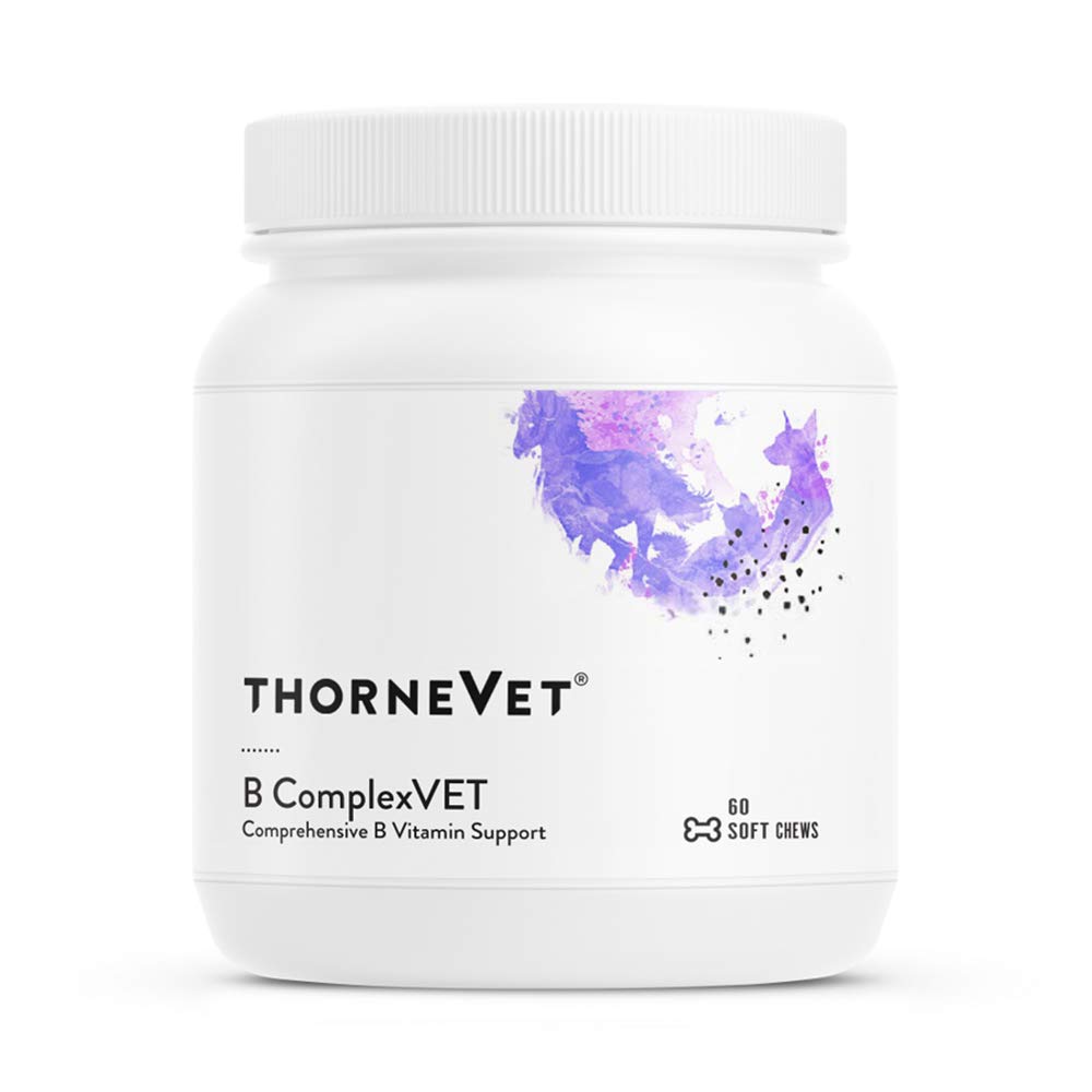 ThorneVET B ComplexVET – B vitamīnu komplekss Atbalsts suņiem un kaķiem - 60 Soft Chews
