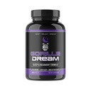 Gorilla Mind Dream miega papildinājums (120 kapsulas) - Nootrop infūzijas visaptverošs miega un atjaunošanas papildinājums - GABA, Melatonīns, Valerian Root, Magnijs, L-Teanīns, Sensorils, Ashwagandha & More