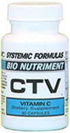 Sistēmiskās formulas CTV vitamīns C #126