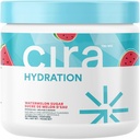 Cira Hydration Powder (45 Servings) - Elektrolītu dzēriens Sajauciet ar Himalaju Sāli dehidrācijas atvieglošanai un atjaunošanai - Arbūzu cukurs