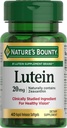 Nature's Bounty Lutein 20 mg, 40 Softgels