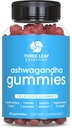 Ashwagandha Gummies for Men & Women - Ashwagandha papildinājumi atbalsta Focus, Atmiņas, Mierīgums & Enerģija - Ashwagandha Extract Gummy - 60 Gumijas