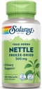 SOLARAY Nattle Leaf Freeze žāvēts, Veg Cap (Btl-Plastic) 300 mg 100cm