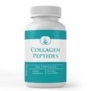 Pure Original Sastāvdaļas Kolagēna peptīds (100 kapsulas) Tīrs, bez piedevām vai pildvielām, Lab Verified