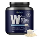 Biochem sūkalu proteīns Izolāta pulveris - Vanilla Flavor, 20 Grams uz vienu kalpotāju, kas nāk no zāles kausētas govis, ne-GMO, veģetārietis, bez mākslīgiem uzlējumiem vai saldinātāji - Atbalsta muskuļu masu un veiktspēju