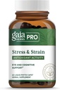 Gaia Herbs Pro Stress & Celms - Acu veselības atbalsts - Funkcijas Astaksantīns, luteīns, vīnogu sēklas & vairāk - Vegan, bez lipekļa un bez piena - 60 Šķidrie fitokapsulāti (60 Kalpo)