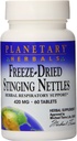 Planetary Herbals Freeze Kaltētas Dzeloņas Tabletes, 60 Skaits