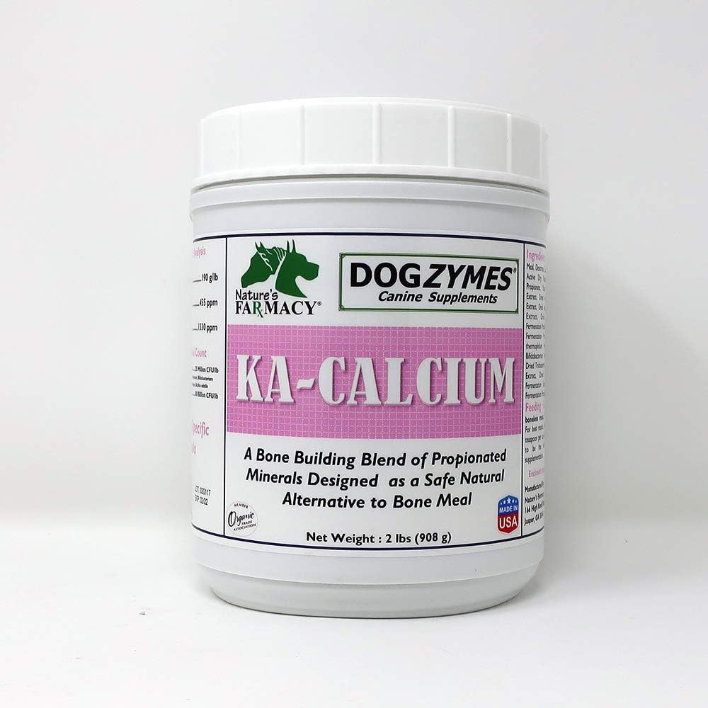 Dogzymes KA kalcijs (2 mārciņas)