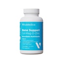 VitaMedica - Kaulu atbalsts - Papildinājums kauliem un locītavām - Kalcijs - Magnijs -- Vitamīns D & K vitamīns - Borons -- Chelated Minerals - Kaulu atbalsts - Dabīgs miegs - Ražots ASV 90 Ct - 30 Kalpojumi