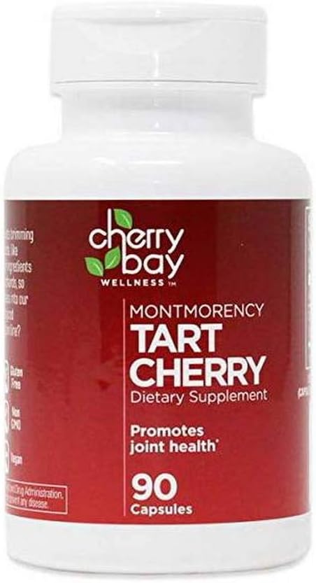 Montmorency Tart Cherry Diētiskās Papildinājums 480mg 