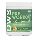Pirms treniņa Pulveris vīriešiem un sievietēm (30 Kalpo kofeīna, Beta Alanine, L-Citrulline, Dynamine, L-Teanine, Taurine, Theacrine, & More) Pirms treniņa Pulveris ar Scoop ar Double Wood (Augļu Punch)