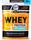 TGS Nutrition 100 Sūkalu olbaltumvielu pulveris Neuzliesmojošs, nesaldināts - tīrs, Nav Mākslīgās sastāvdaļas vīriešiem un sievietēm - 5lb Bulk, sojas lipeklis bez, Keto, zems Carb - post Workout Muskuļu atgūšana
