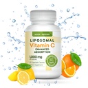Liposomālās - vitamīns c 1000 mg - 60 Vitamīni c Kapsulas - augstāka absorbcija, biopieejamība liposomālā vitamīns c Mēness un dzīvsudraba