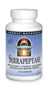 Avots Naturals Serapeptāze - aizkavētas izdalīšanās enzīmi - 120 Veģetārās kapsulas