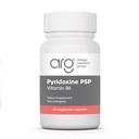 Alerģijas pētījumu grupas piridoksīna P5P papildinājums - aktīvais vitamīns B6 275mg, piridoksāls-5-fosfāts, vielmaiņas atbalsts, hipoalerģiskas, veģetārās kapsulas - 60 Skaits