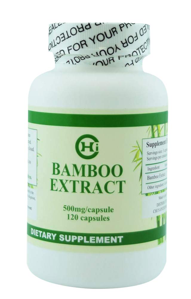 Chi's Enterprise (Bamboo ekstrakts)500mg, 120 cepures
