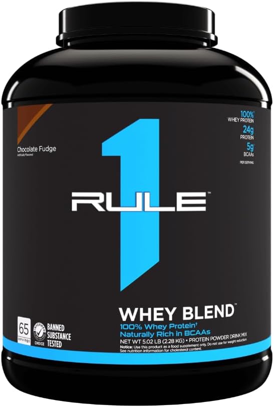 1. pants Olbaltumvielas R1 Whey Blend, 68 Kalpo, Šokolādes dīgsts