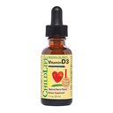 ChildLife Essentials - vitamīns D3 Jauktas Berry 1 oz [Veselība un skaistums]
