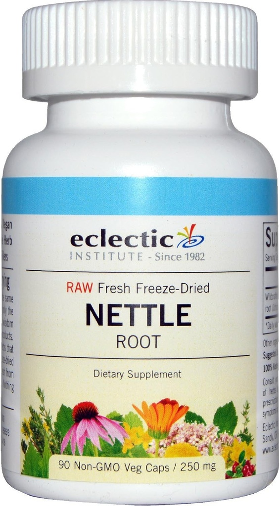 Eklektiskā institūta Nattle Root - 250 mg - 90 Veģetārās kapsulas