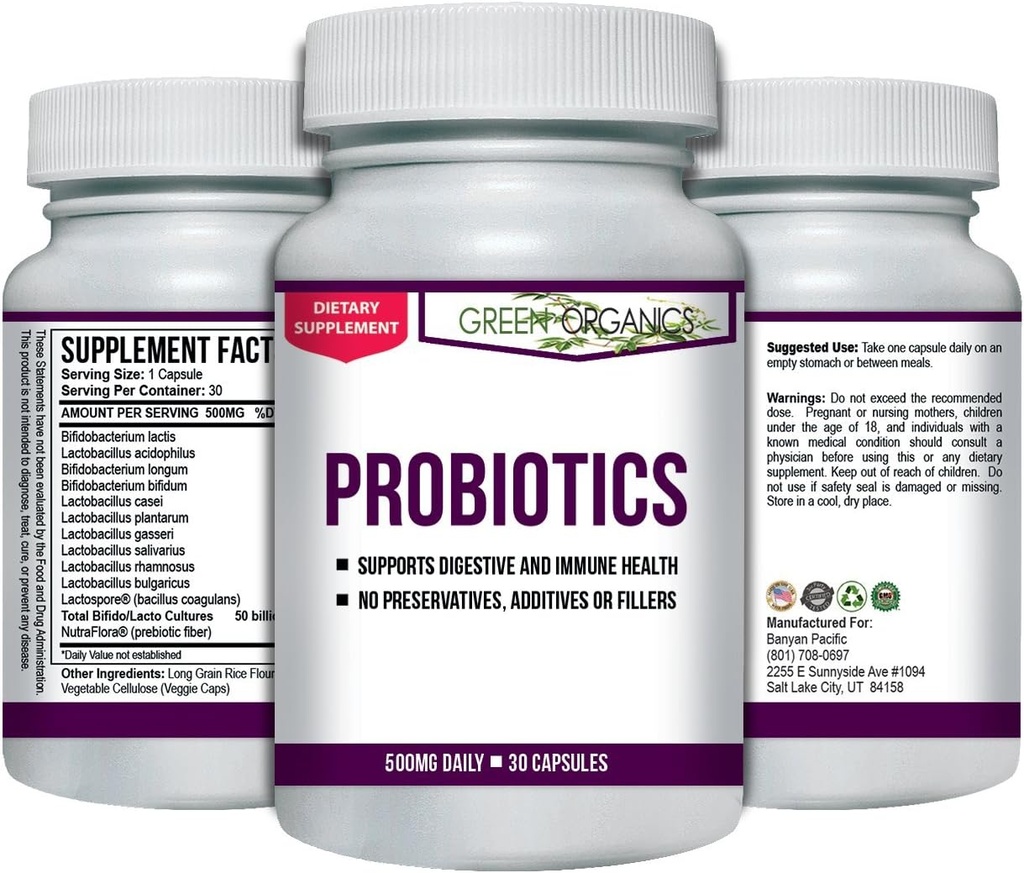 Advanced Probiotikas - atbalsta Gremošanas un imūnās veselības