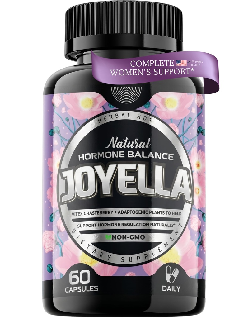 Vitex Chasteberry papildinājums sievietēm - Adaptogens Balance Complex w. Black Cohosh un Dong Quai - Hormone Balance sievietēm w. Wild Yam Root - Mood Plus Hormone Harmony 60 Caps ASV
