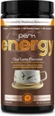 Perk enerģija Oriģināls Chai Latte aromatizēts dzēriens Pulveris (20 Servē) - Bez lipekļa, bez zemesrieksta