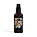 Derm Dude Biotin Beard Growth Spray vīriešiem   ; Formulēts ar Biotin & Bamboo ekstraktu matu izaugsmei ; veicina Biezāks Fuller Beards ; Lai spēcīgāku veselīgu bārda augšanu, Non-Greasy Grooming- 1 oz