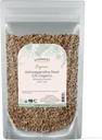 Zvaigznes Botānika Organic Ashwagandha Sakne sievietēm un vīriešiem - Kaltēts ārstniecības augu tējai, kapsulas, & Dabiskie augu sveces, cut & sifted, Certified Kosher, Non-GMO - 4oz Pouch