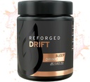 Drift Miega Dzēriens Mix - Calm Magnija Pulveris Miega palīglīdzeklis Papildinājums - Melatonīns Miega pulvera Papildinājums ar Magniju, Lemon Balm, L-Teanīnu, L-Glycine - Pesch Tea, 30 Servē