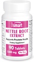 Supersmart - Nattle Root ekstrakts 1500 mg dienā - ekstrakts no stinging Nattle Root - atbalsts Veselība Urīna Tract - Prostata papildinājumi vīriešiem - Ne-GMO - 90 tabletes.