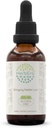 Stinging Nattle Leaf B60 bez alkohola Ārstniecības augu ekstrakts Tinktūra, Koncentrēti šķidrumi Drops Natural Stinging Nattle (Urtica Dioica) Kaltētas lapas (2 fl oz)