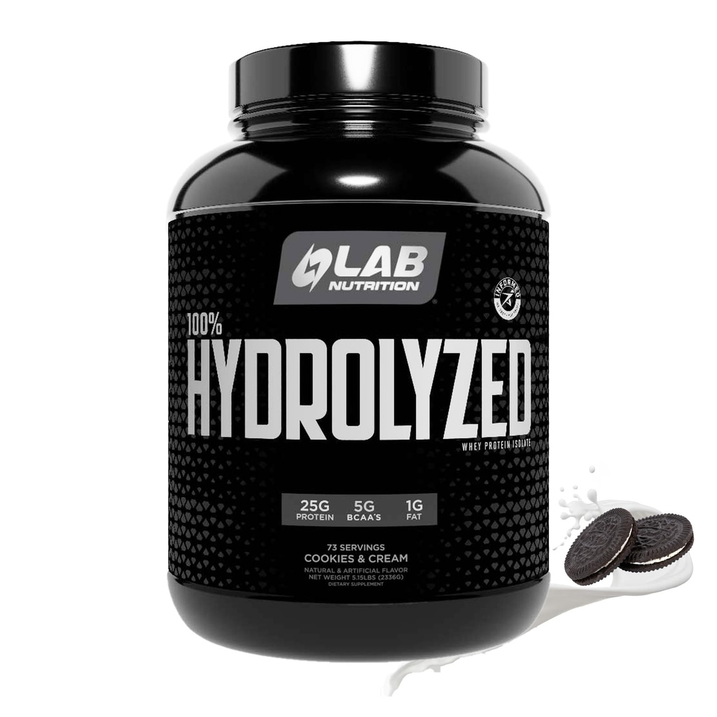 100% hidrolizēts sūkalu proteīns Izolāts (5 gabaliņi, cepumi un krēms Flavor) 25gr olbaltumvielu, Build Muskuļi, Lean Muskuļu augšanu, Easy Digestion, nesatur lipekli, nesatur laktozi, ātri absorbē.
