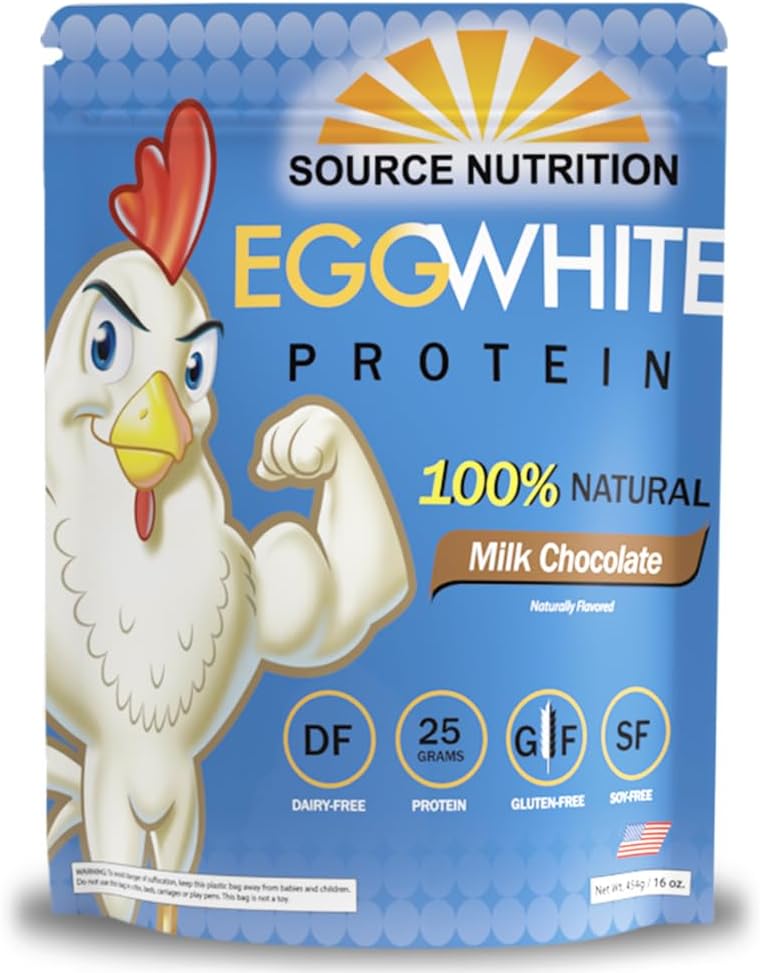 Olu baltu olbaltumvielu pulveris pēc avota Uzturs - 25 Grams Olbaltumvielas, Build Lean Muscle, Piena Šokolāde bez piena