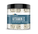 Earthborn Elements C vitamīns 200 Kapsulas, tīras un neatšķaidītas, bez piedevām