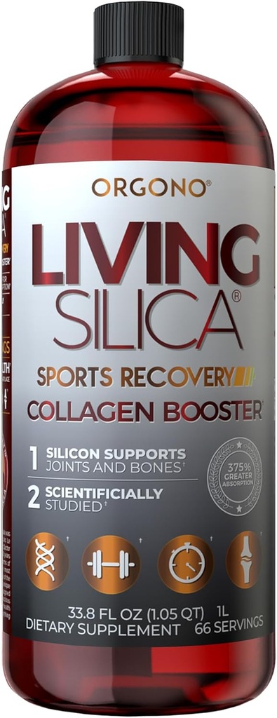 Orgono Living Silica Sporta Atveseļošana             