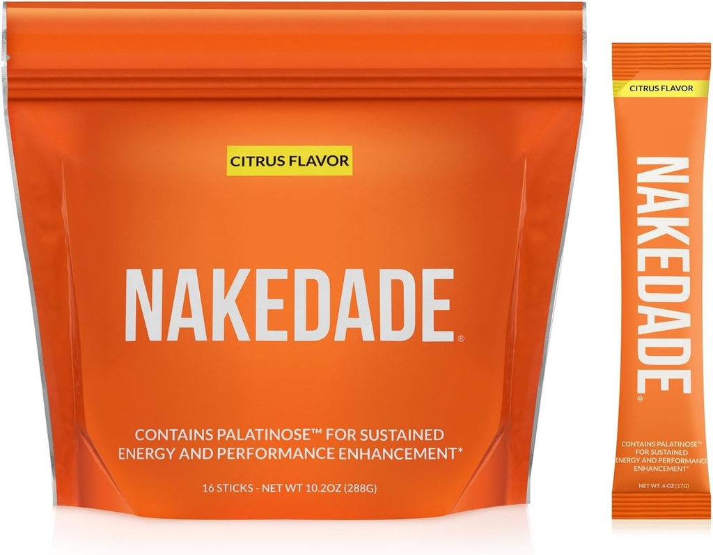Plikumade Citrus – Performance Enhancementing Sports Drink Powder - Electrolyte Powder – No ĢMO vai mākslīgiem saldinātājiem, bez lipekļa, bez sojas, bez piena piedevas –