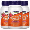 Tagad D-3 vitamīns 5000 SV, 240 softgeli, iepakojumā 3