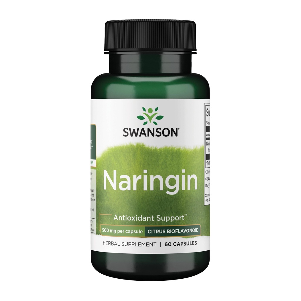 Swanson Naringin 500 Milligrams 60 kapsulas