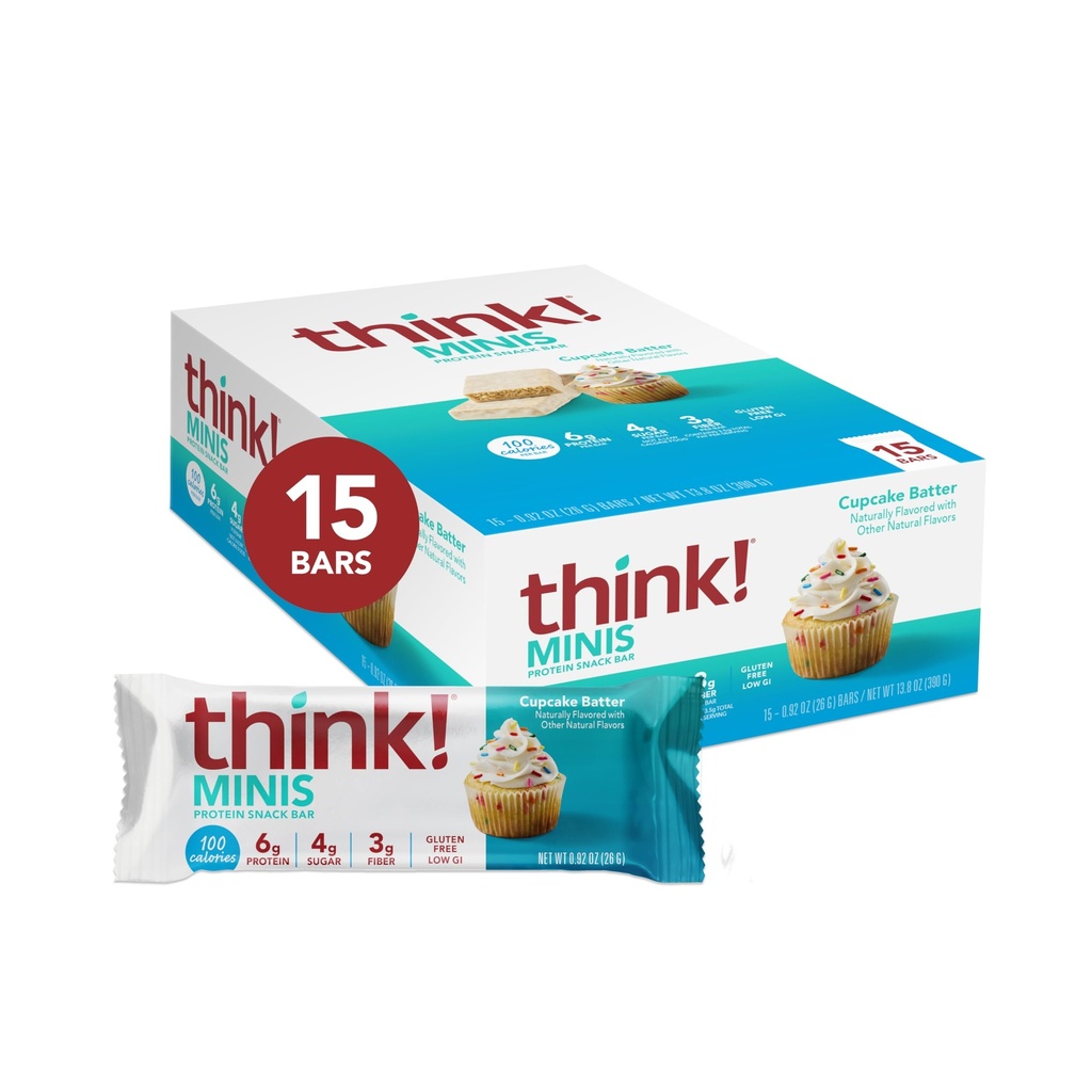 Domā! Minis, Cupcake Batter, 15 Skaits