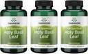 Swanson Holy Basil Leaf (Tulsi) - (120 kapsulas, 800 mg Per Serving) 3 iepakojumi