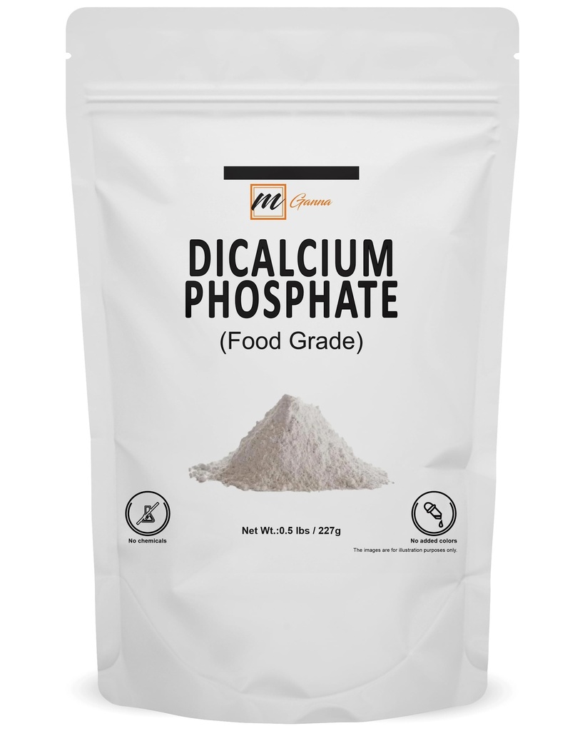 Dikalcija fosfāts pārtikai un kosmētikai 227 gms / 0,5 lbs